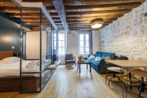 Authentic apartment - 1BR-4P - Arts et Métiers